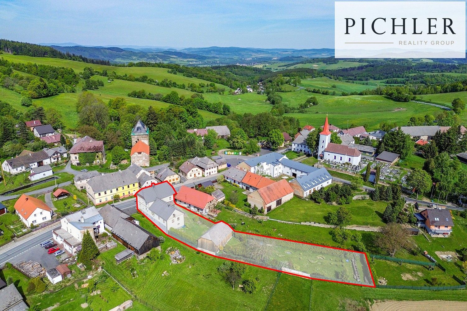 Prodej ubytovací zařízení - Čachrov, okres Klatovy, 355 m² - 5