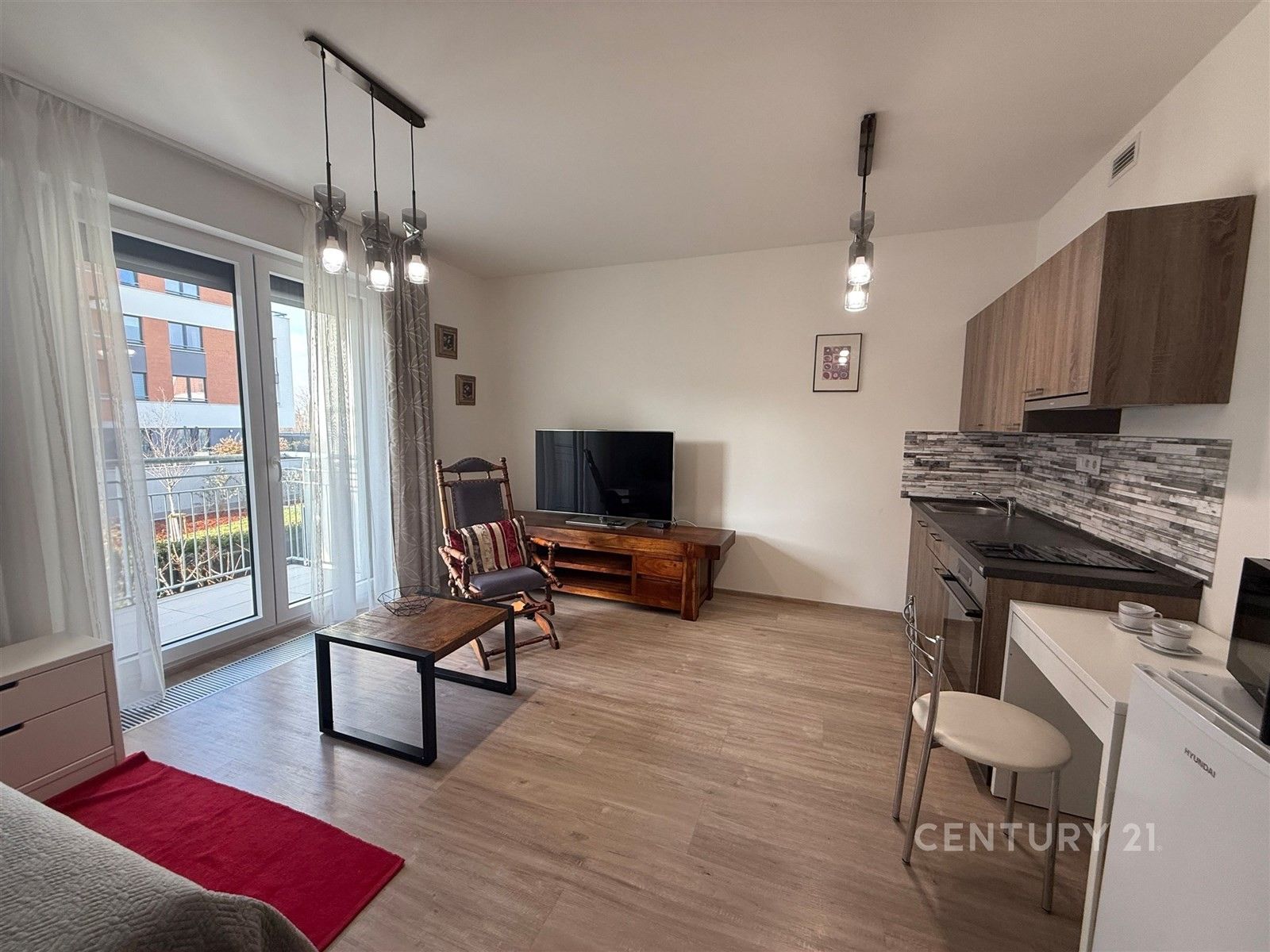 Pronájem byt 1+kk - Do zahrádek I, Praha, 32 m²