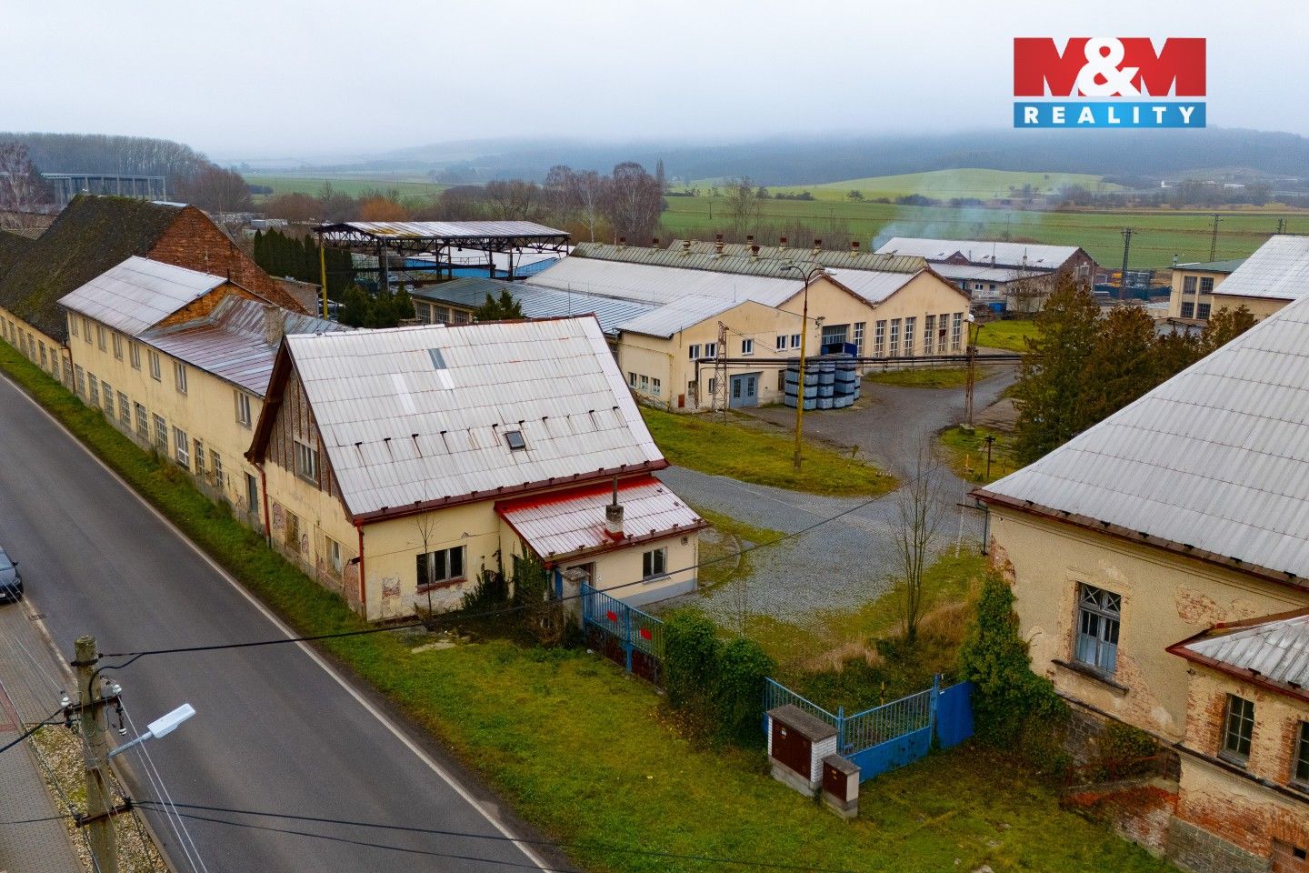 Prodej výrobní prostory - Tovární, Dolní Bousov, 3 223 m² - 5