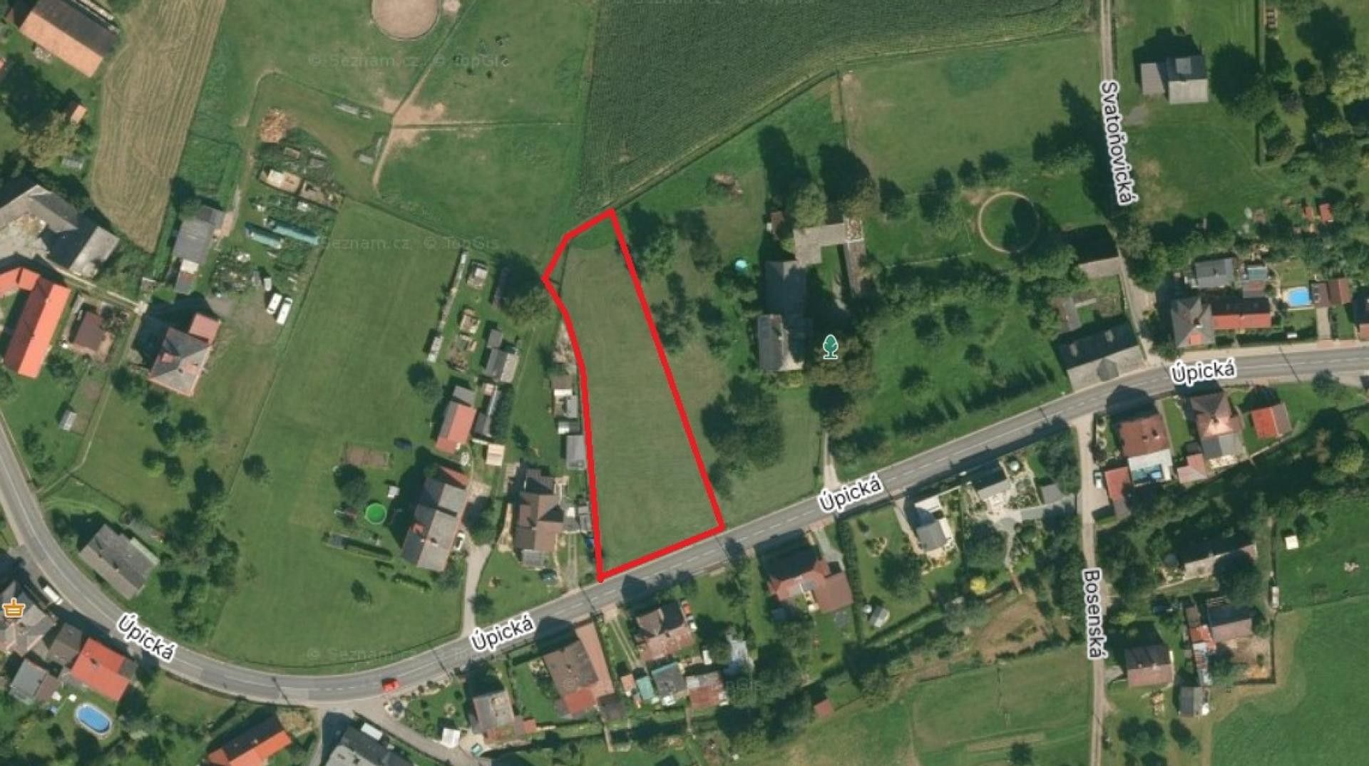 Pozemek pro bydlení, 2 343 m²