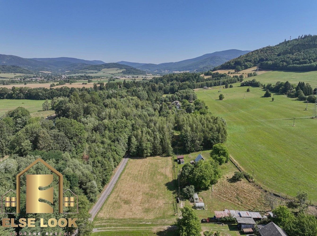 Pozemek pro bydlení, 1 227 m²