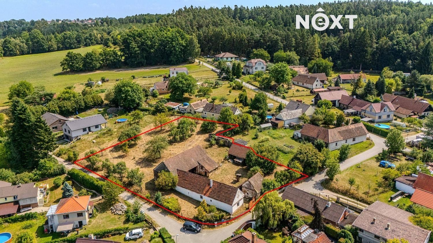 Rodinné domy, Koloděje nad Lužnicí, Týn nad Vltavou, 200 m²
