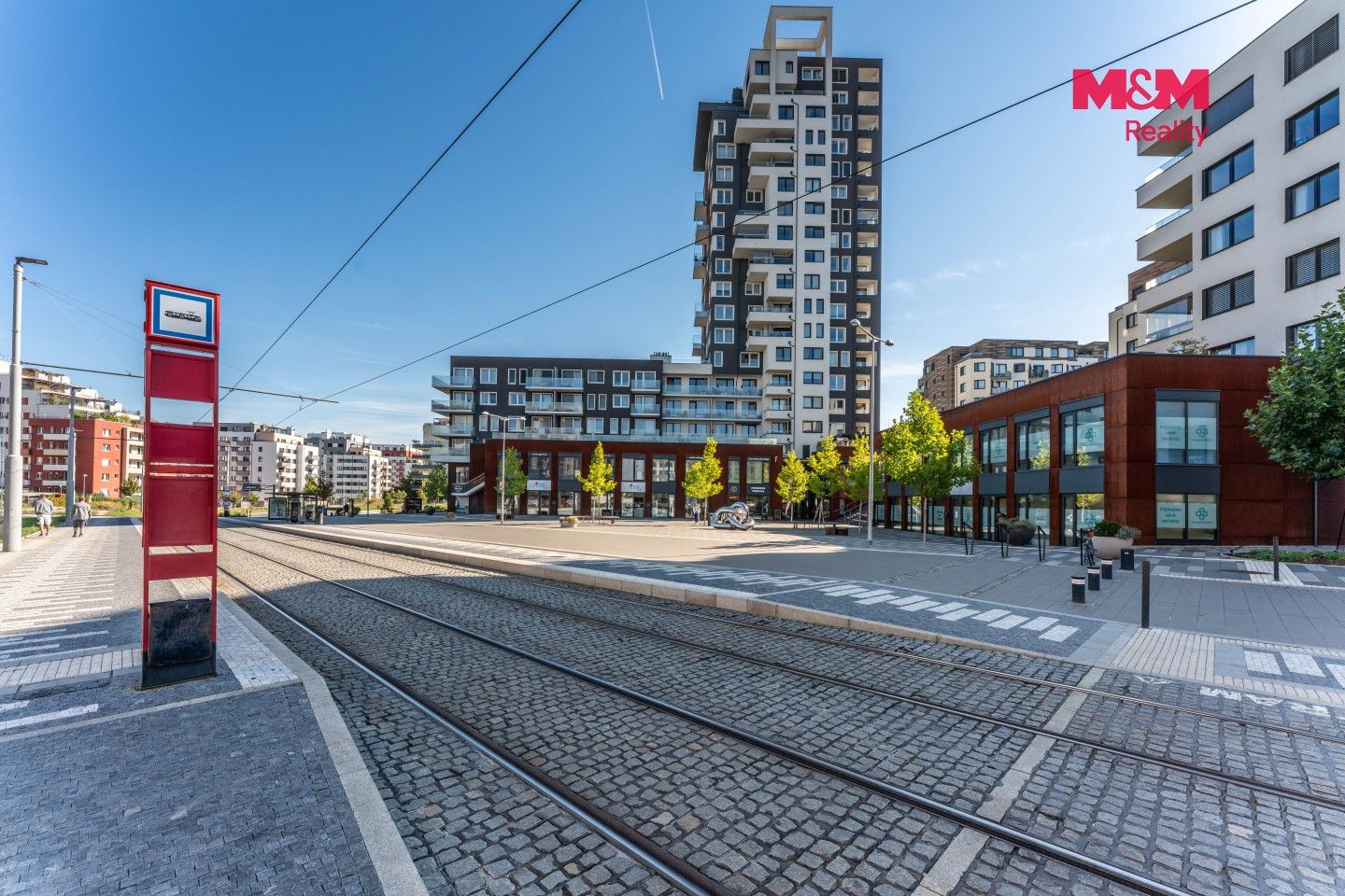 4+kk, náměstí Olgy Scheinpflugové, Praha, 119 m² - 1