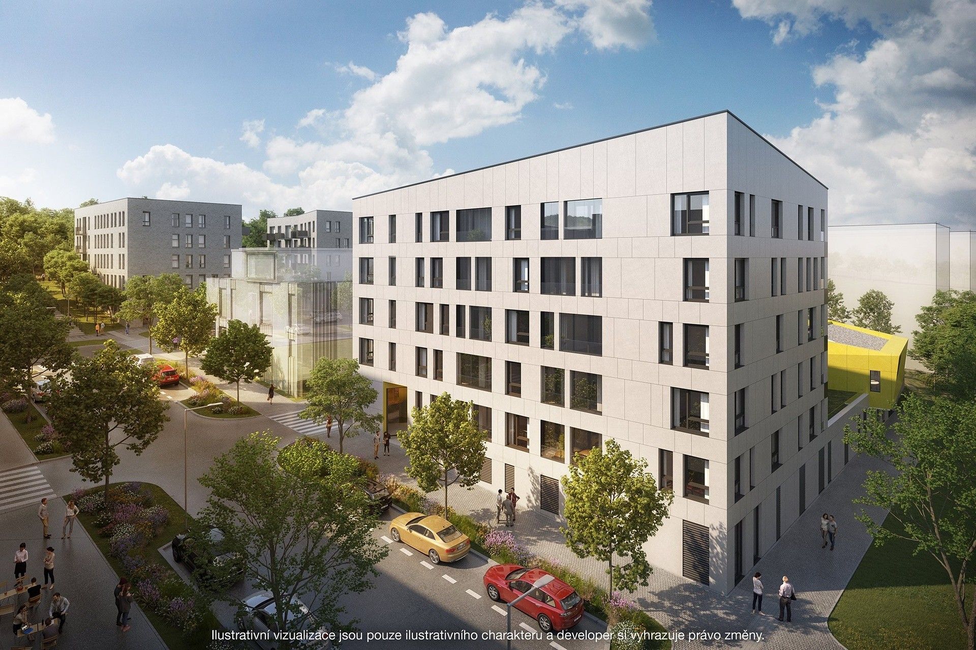 3+kk, Wassermannova, Praha, 68 m²