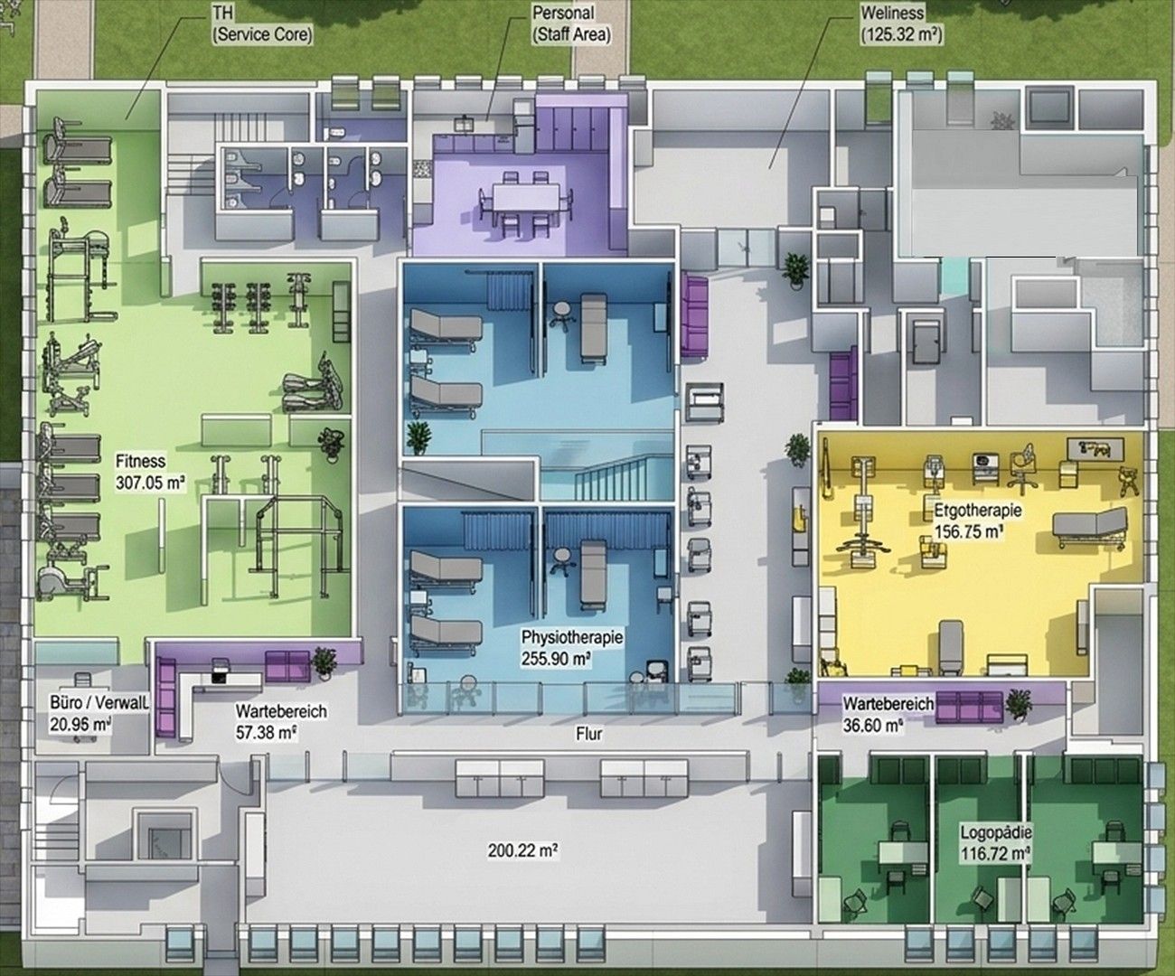 Kancelář · 1 500 m² · Hauptstr. 36c, , Bádensko-Württembersko - 4
