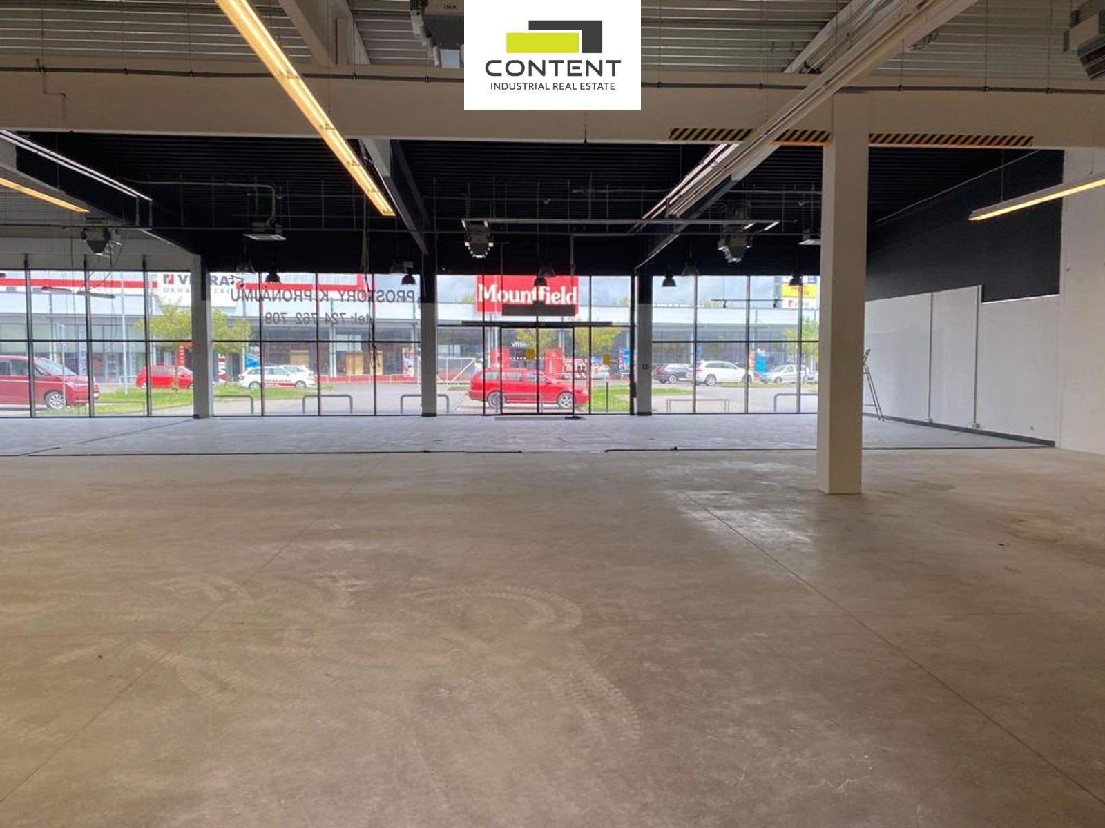 Výrobní prostory · 477 m² · České Vrbné, České Budějovice - 4