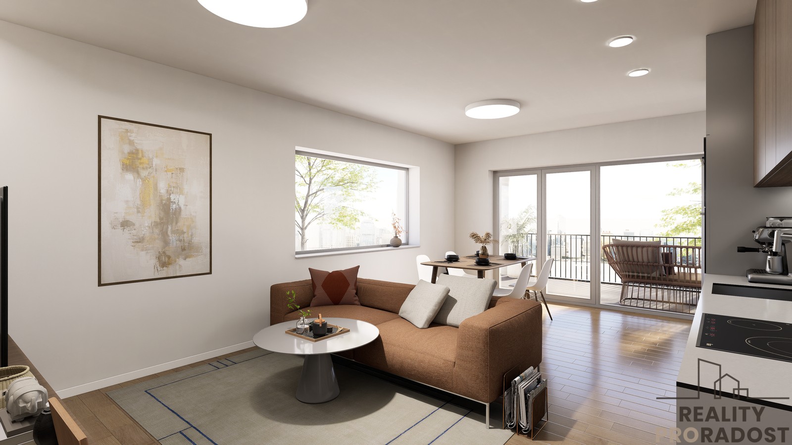 Byt 3+kk · 62 m² · Praha - 4