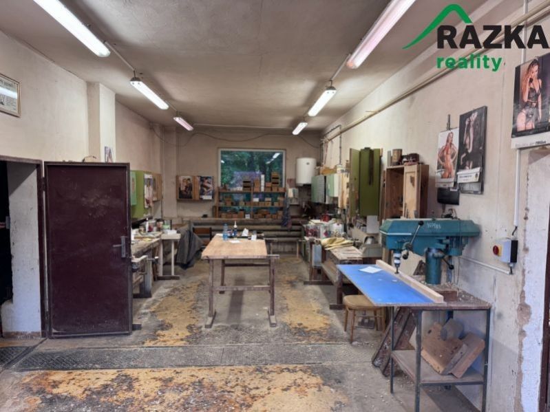 Výrobní prostory · 280 m² · Přimdská, Bor - 3
