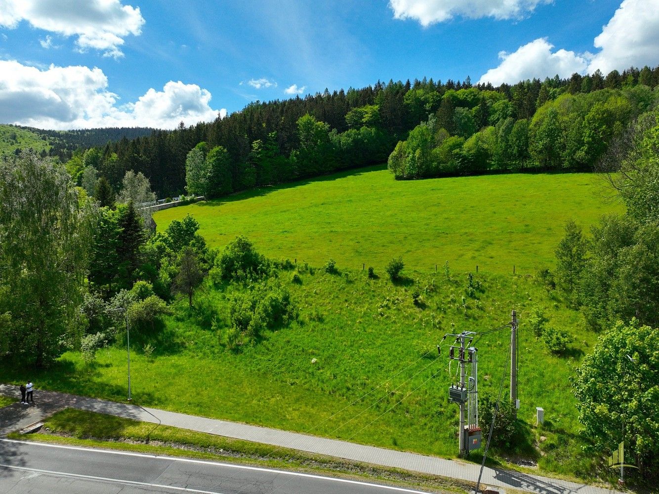 Komerční pozemky, Ludvíkov, okres Bruntál - 1