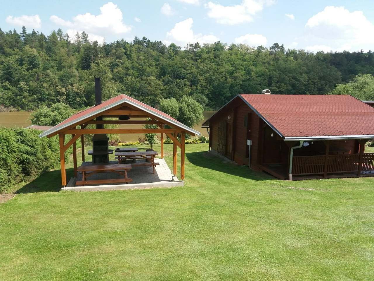 Chaty, Albrechtice nad Vltavou, Jihočeský kraj