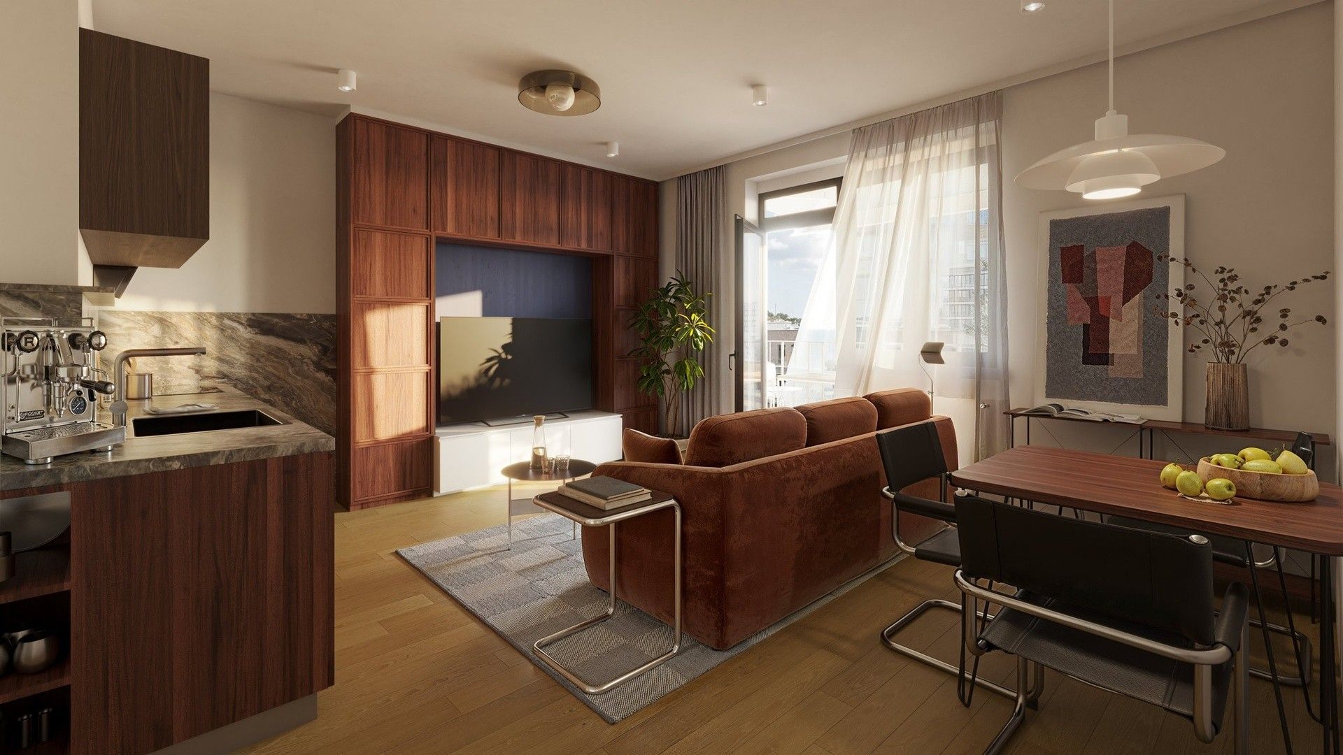2+kk, Jana Želivského, Praha Žižkov, 47 m² - 1