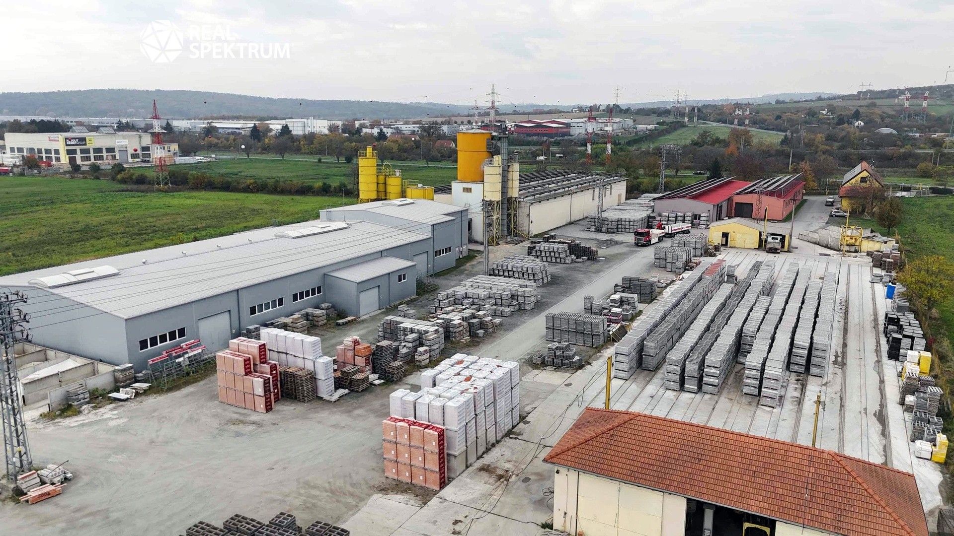 Sklady, U Vlečky, Modřice, 1 505 m²