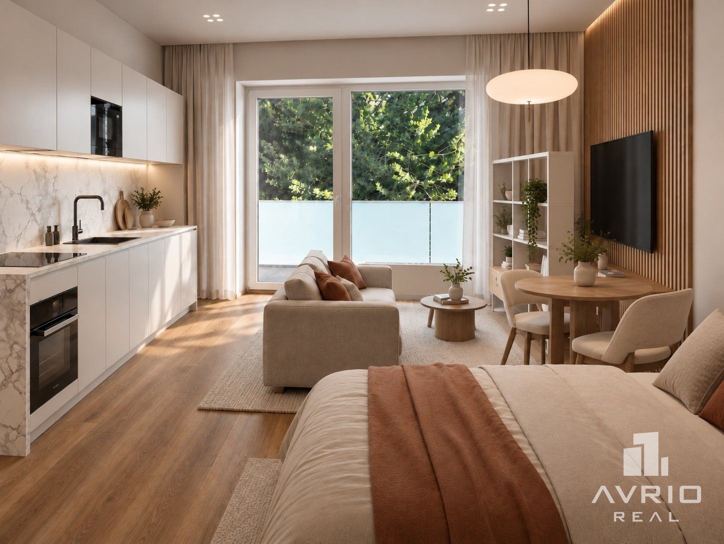 1+kk, Rybnická, Brno Nový Lískovec, 28 m² - 1