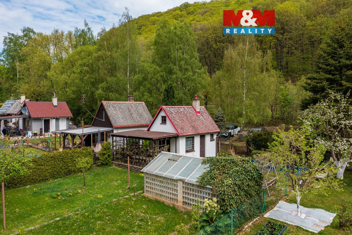 Chaty, Telčské údolí, Jirkov, 25 m² - 1