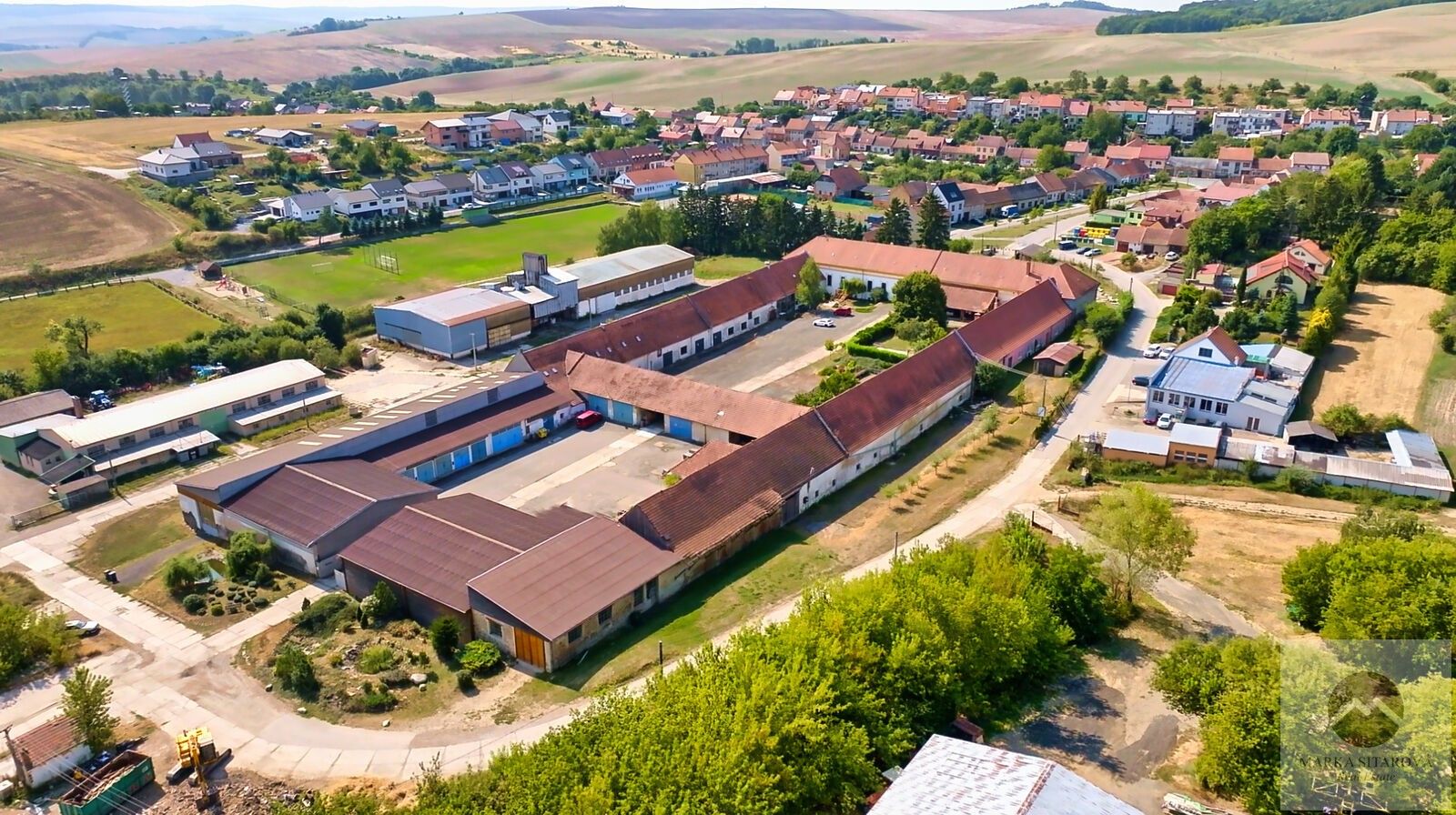 Výrobní prostory, Družstevní 1, Letonice, 18 683 m² - 2