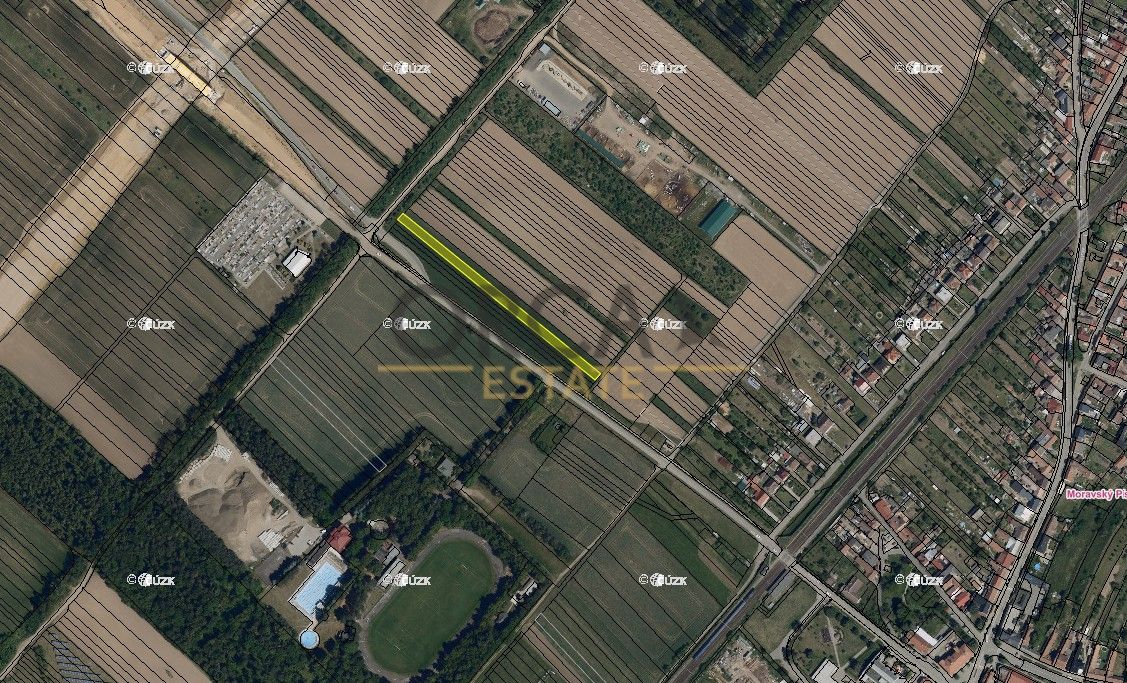 Prodej pozemek - Moravský Písek, 696 85, 2 177 m²