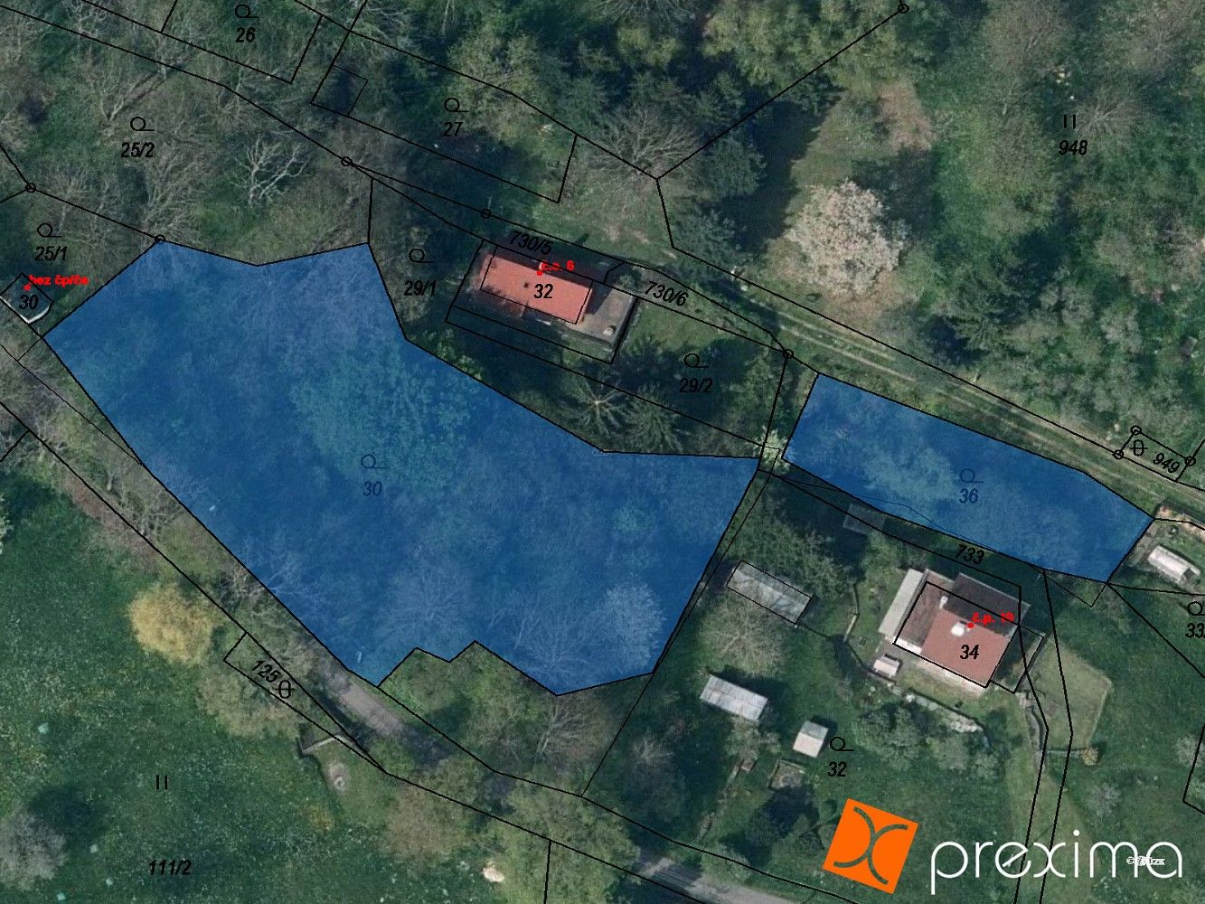 Pozemky pro bydlení, Benešov nad Ploučnicí, okres Děčín, Ústecký kraj - 1