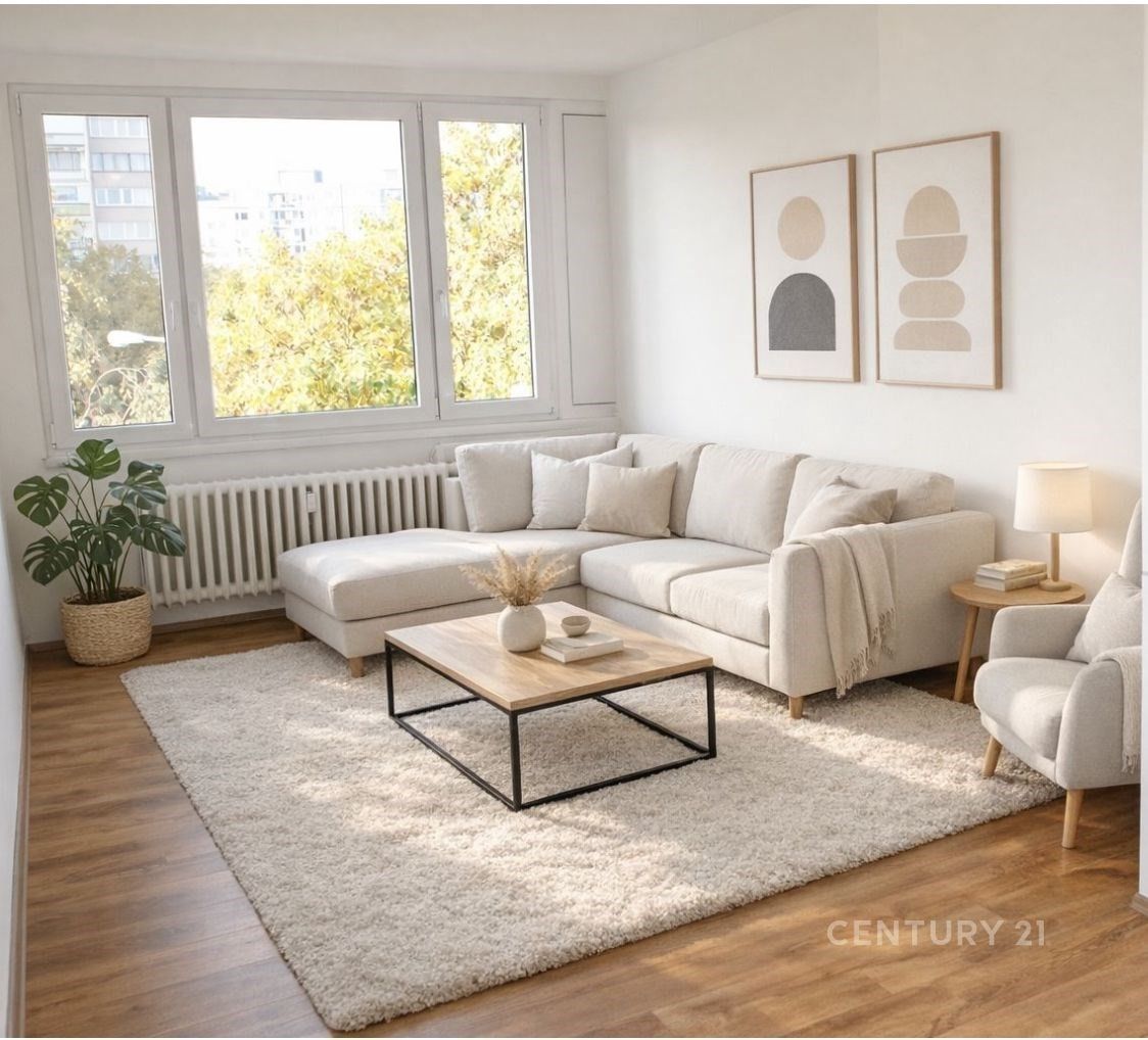 2+kk, V zápolí, Praha, 40 m²