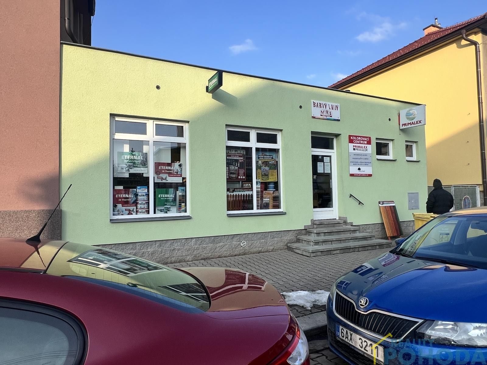 Obchodní prostory, Kollárova, Choceň, 40 m²