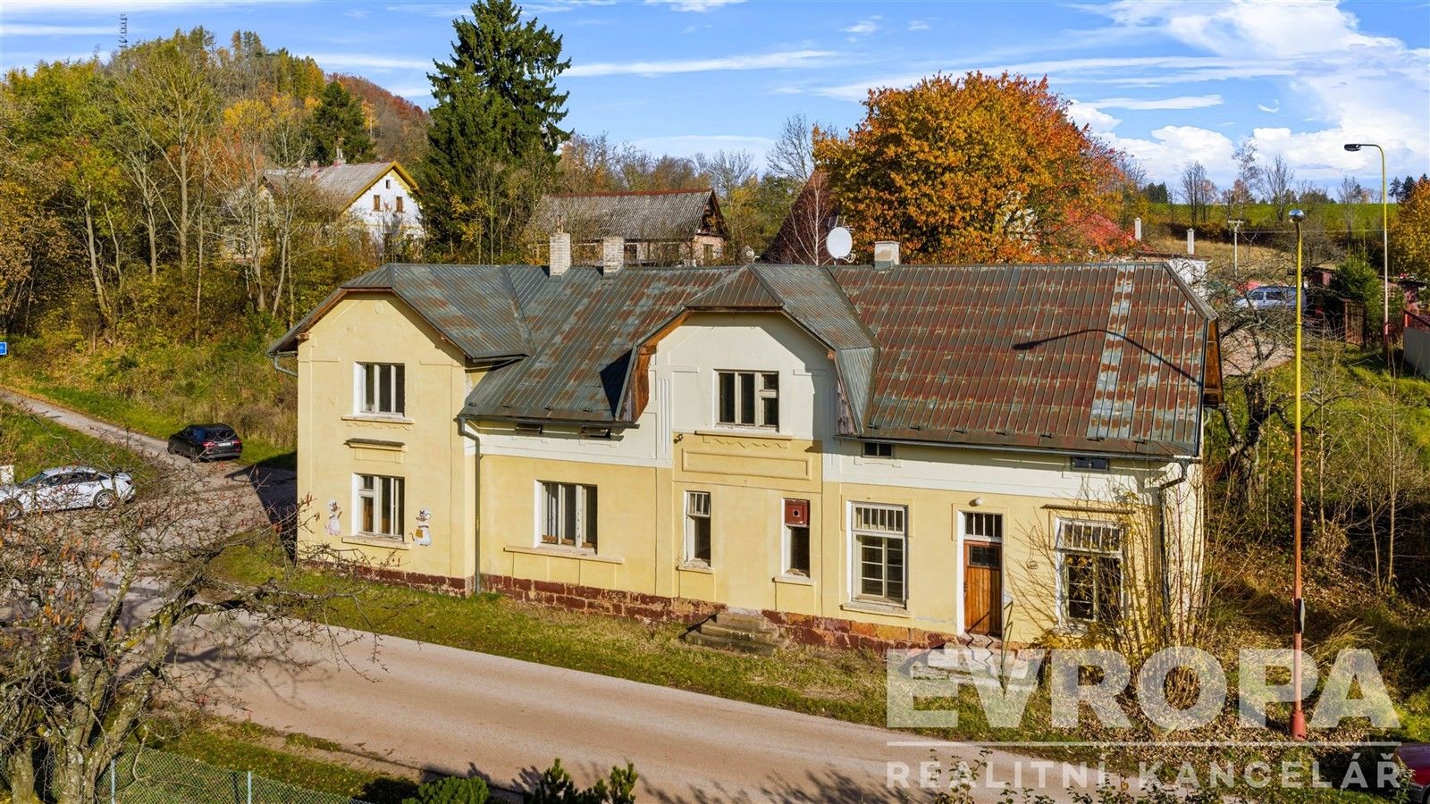 Činžovní domy, Vidochov, 373 m²