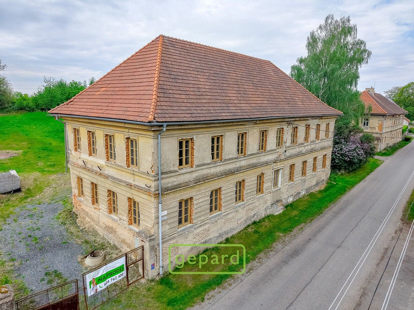 Prodej rodinný dům - Kanina, okres Mělník, Středočeský kraj, 388 m² - 2