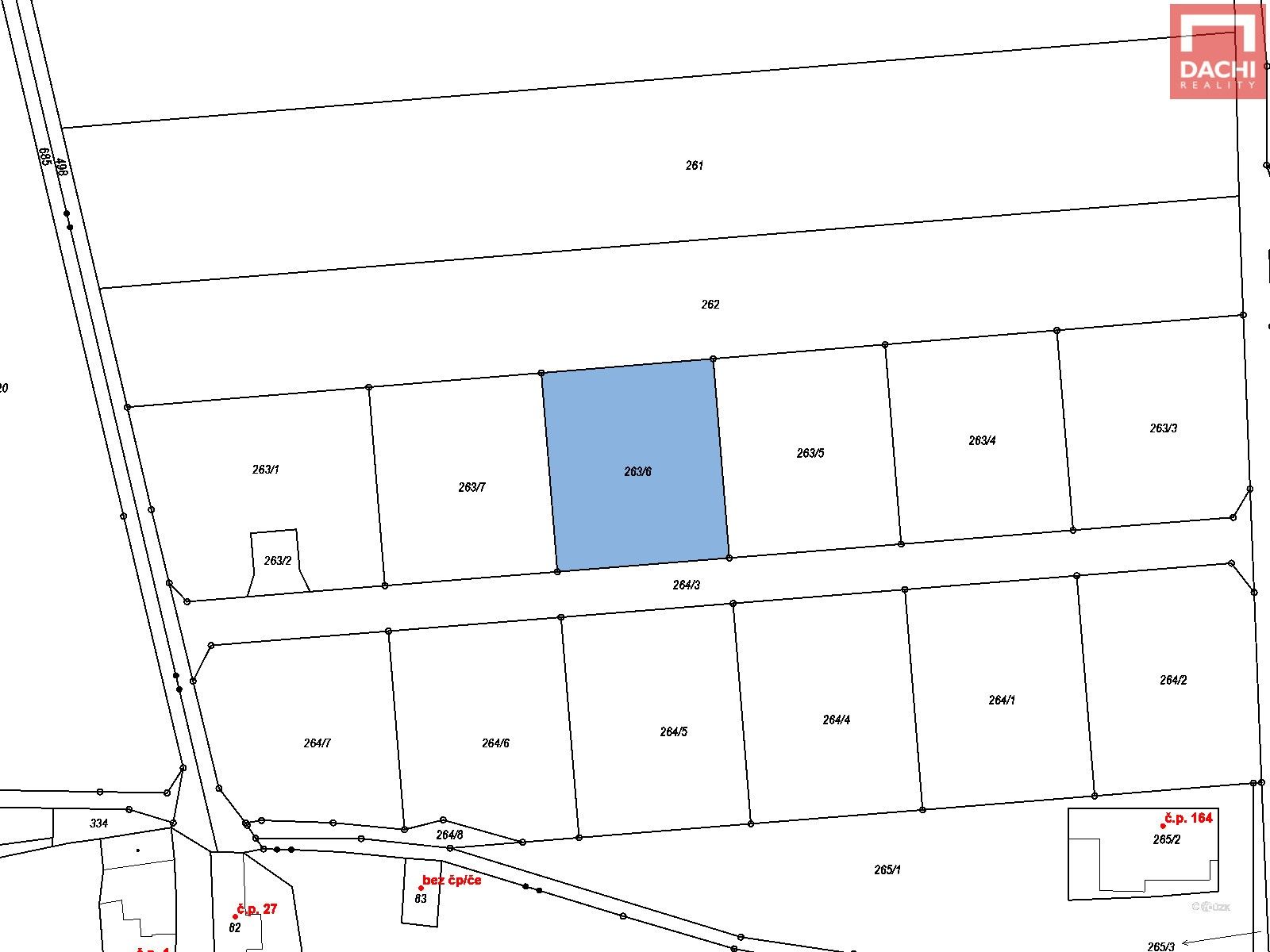 Prodej pozemek pro bydlení - Přerov, 1 m²