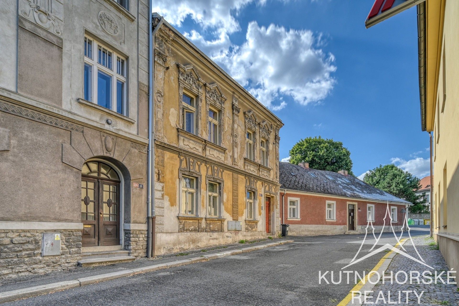 Rodinné domy, Radnická, Kutná Hora, 172 m² - 1