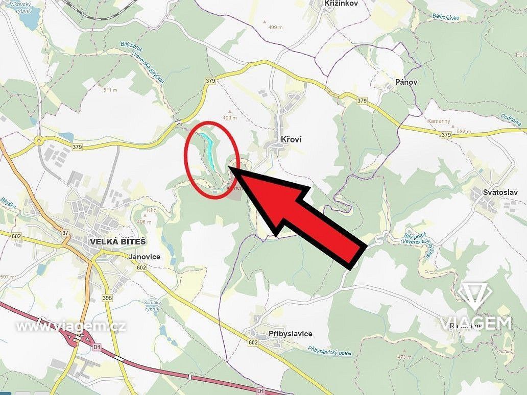 Zemědělské pozemky, Velká Bíteš, okres Žďár nad Sázavou, Kraj Vysočina - 2