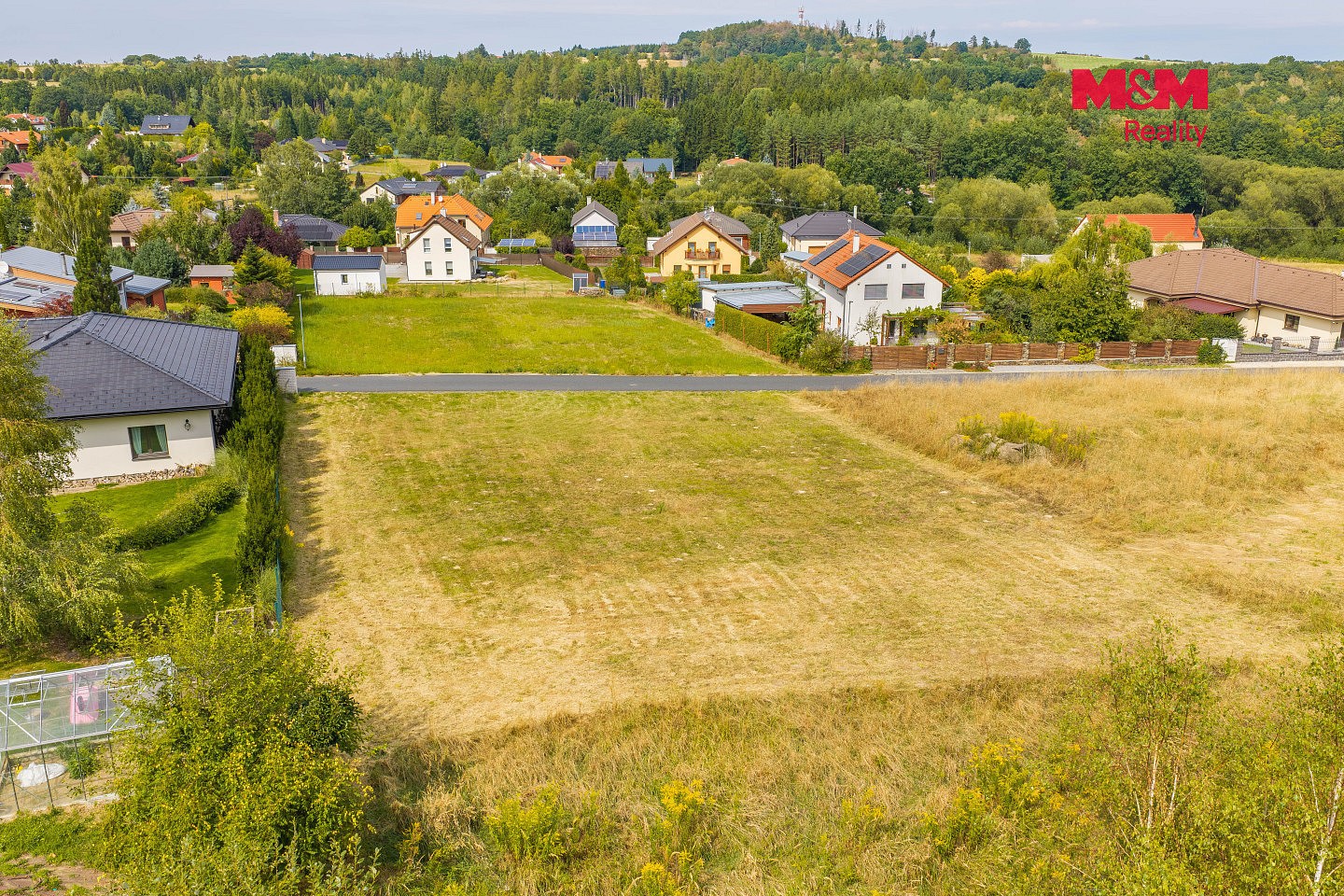 Prodej pozemek pro bydlení - Petříkov, okres Praha-východ - 2