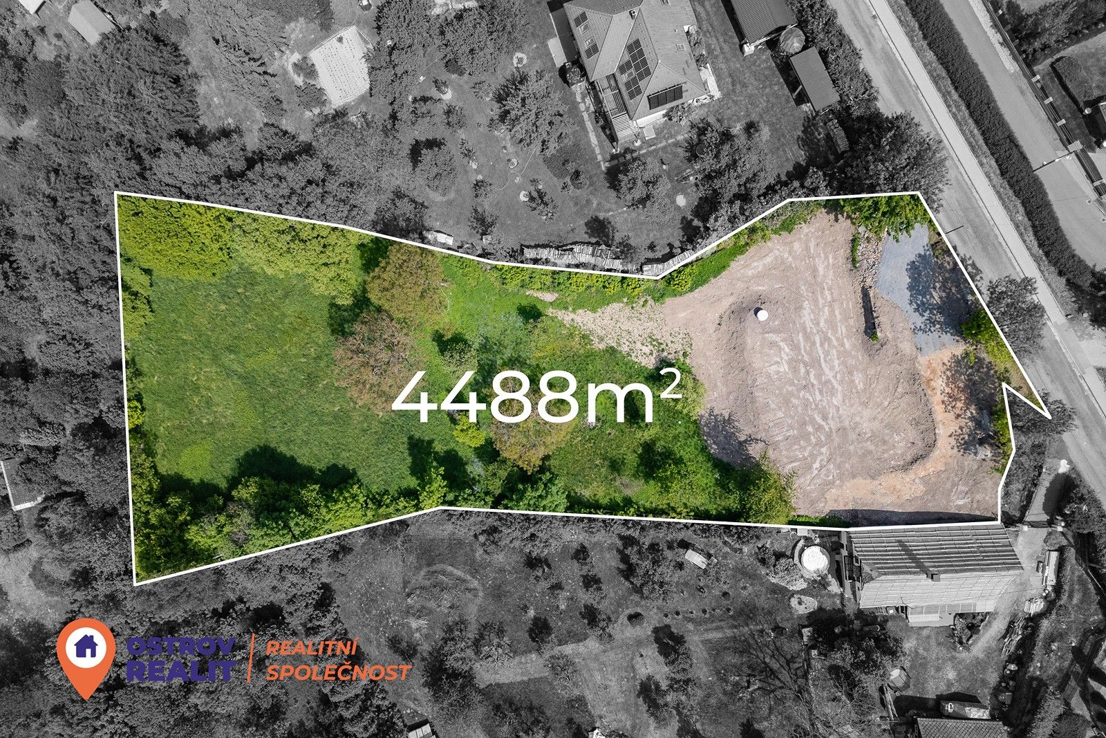 Prodej pozemek pro bydlení - Lipina, 4 488 m² - 5