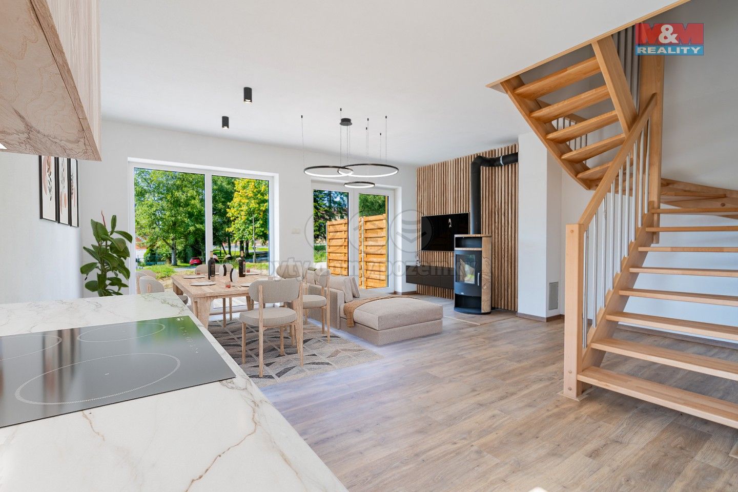 Prodej byt 3+kk - Bližná, Černá v Pošumaví, 83 m²