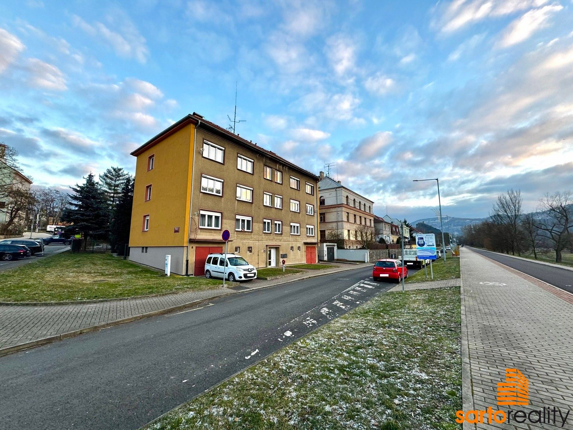 3+1, Střekovské nábřeží, Ústí nad Labem, 70 m²