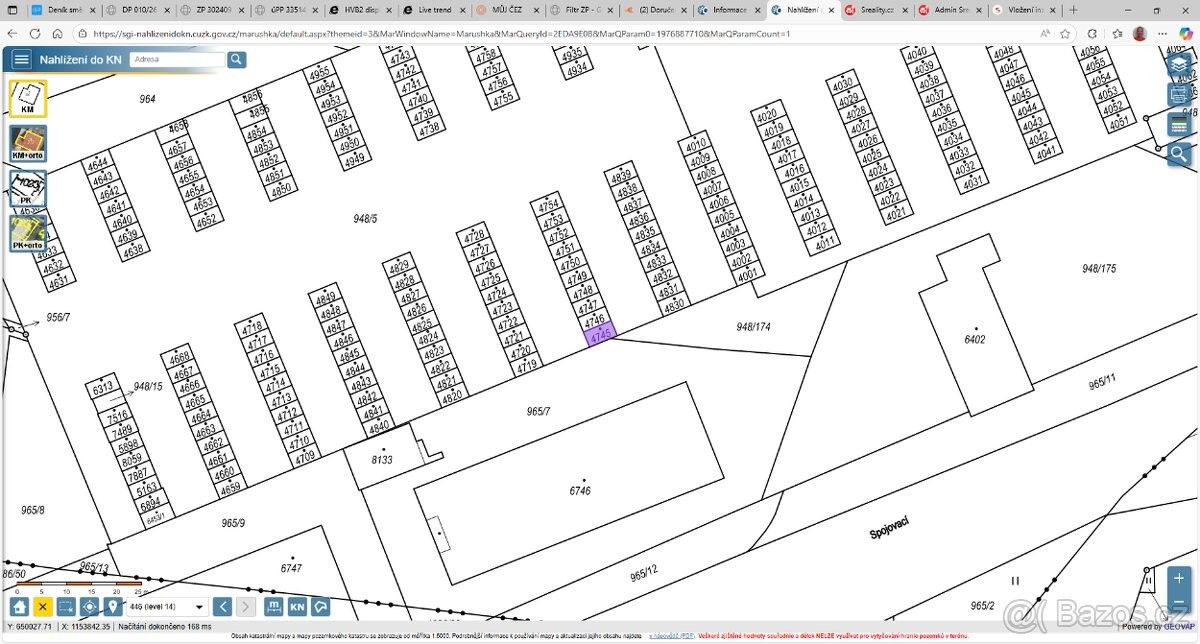 Prodej garáž - Třebíč, 674 01