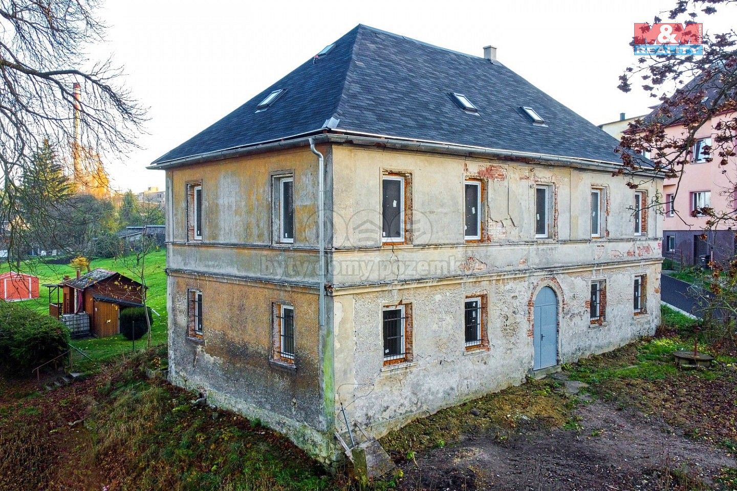 Rodinné domy, Plesná, okres Cheb, Karlovarský kraj, 300 m² - 1