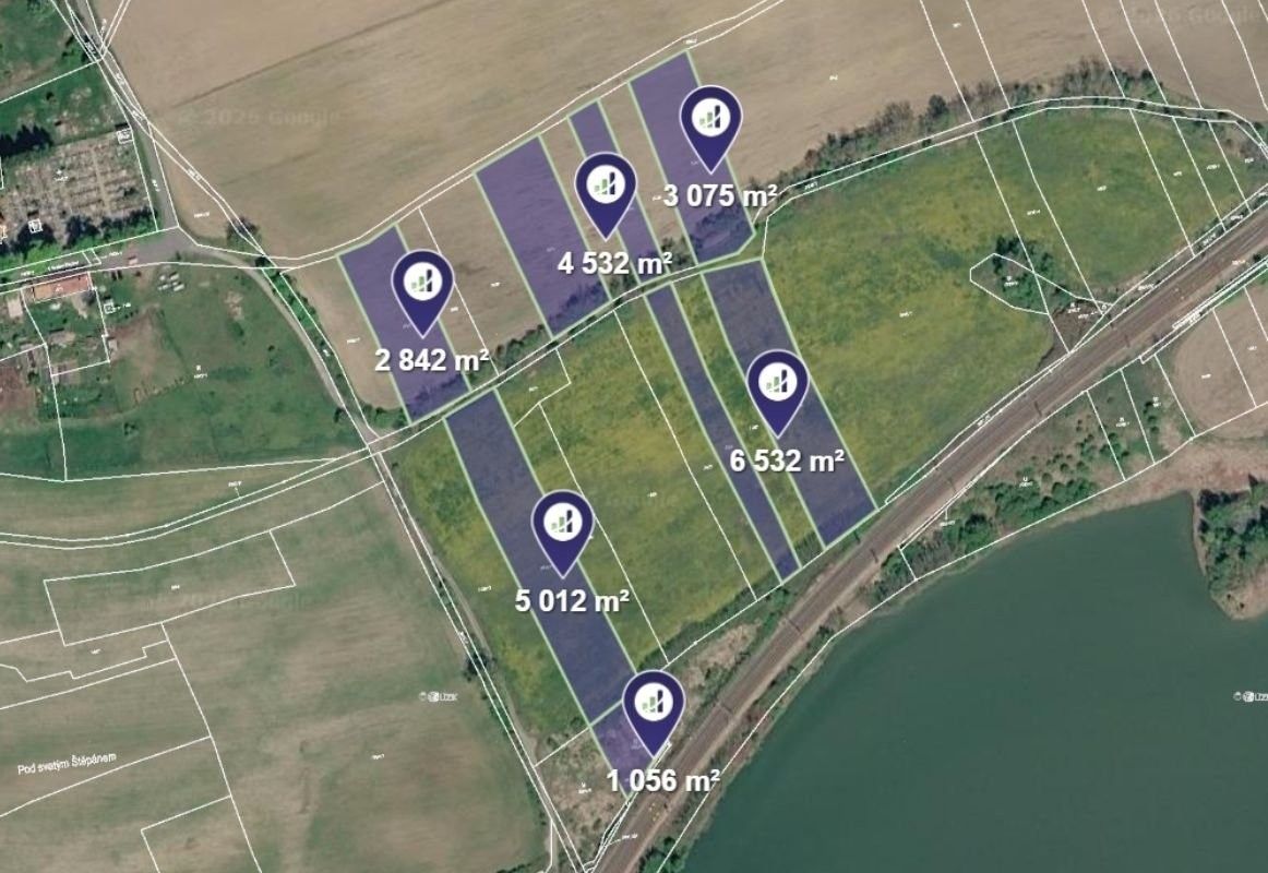 Zemědělský pozemek, 5 762 m²