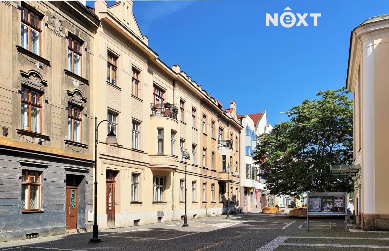 Kanceláře, náměstí Republiky, Pardubice, 11 m²