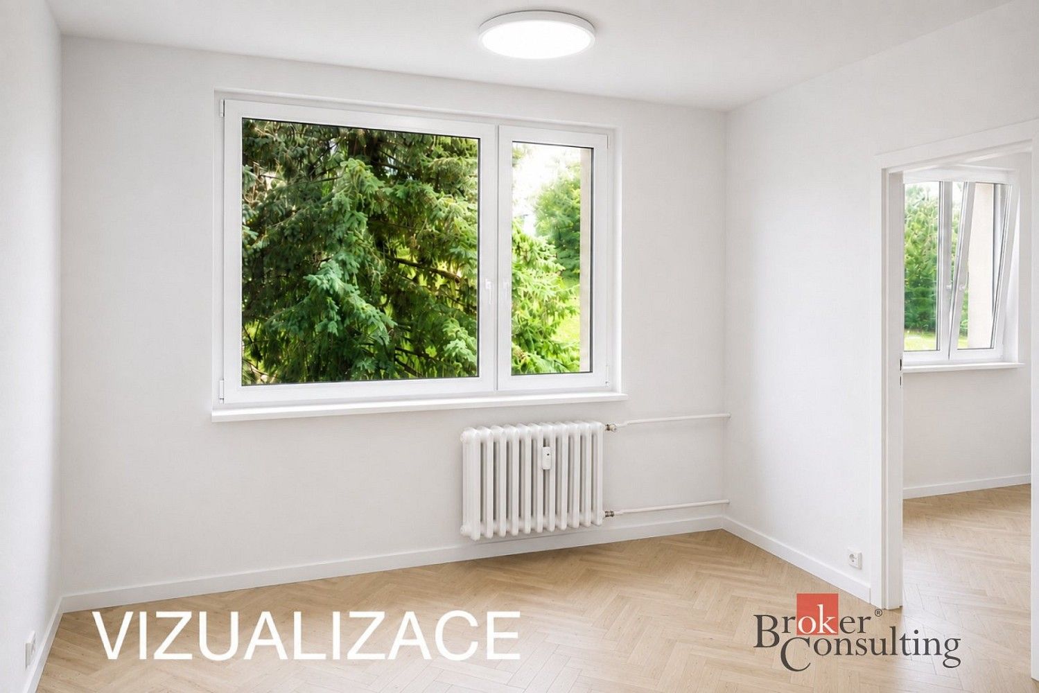 1+1, Meziboří, okres Most, Ústecký kraj, 35 m² - 2
