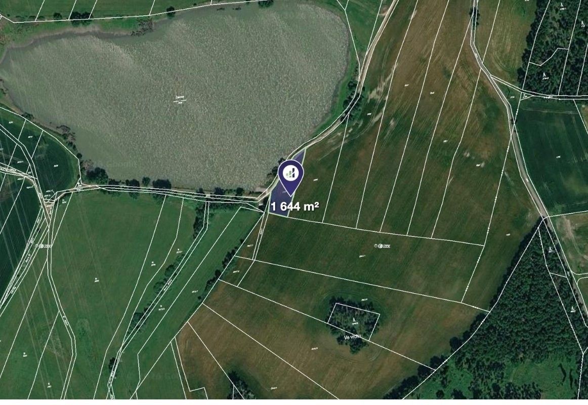 Zemědělské pozemky, Dobev, 22 597 m² - 2