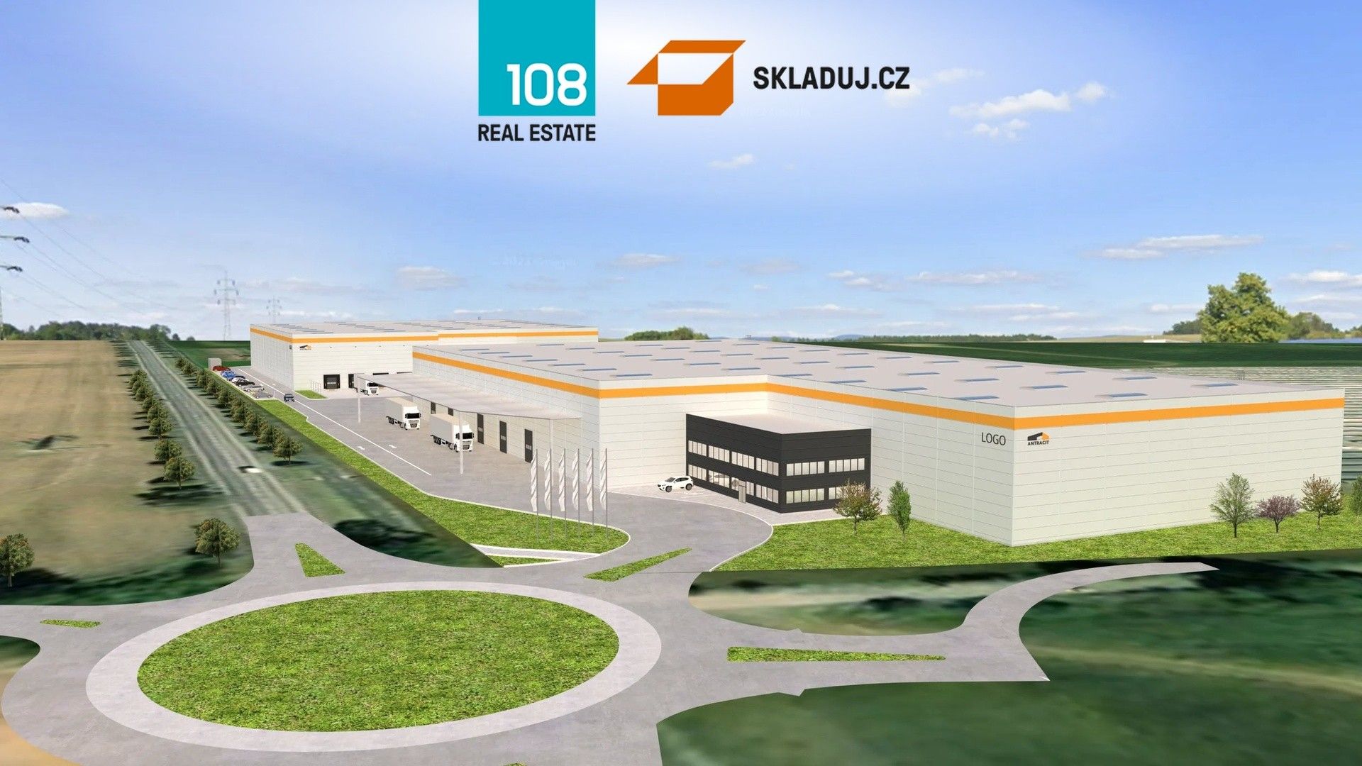 Sklady, Rychnovská 577, Solnice, 9 944 m² - 1