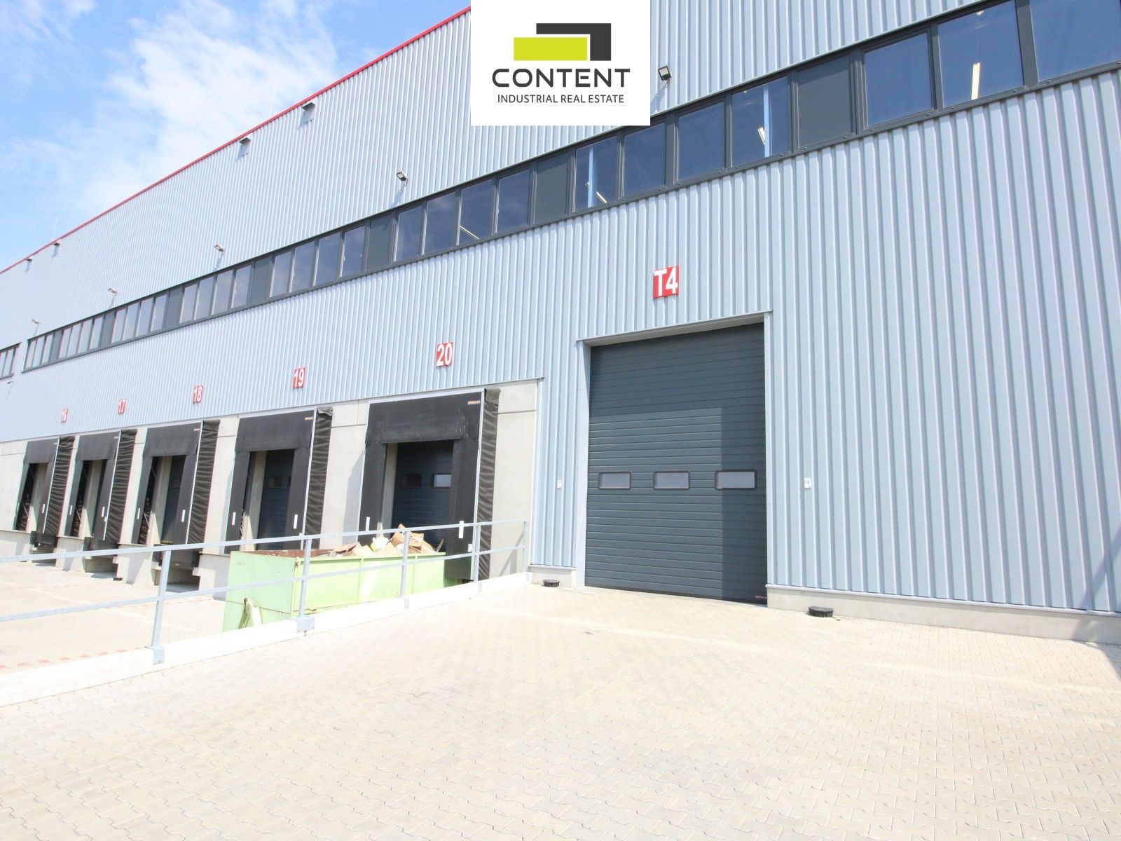 Pronájem sklad - Průmyslová, Hostivice, 5 806 m²