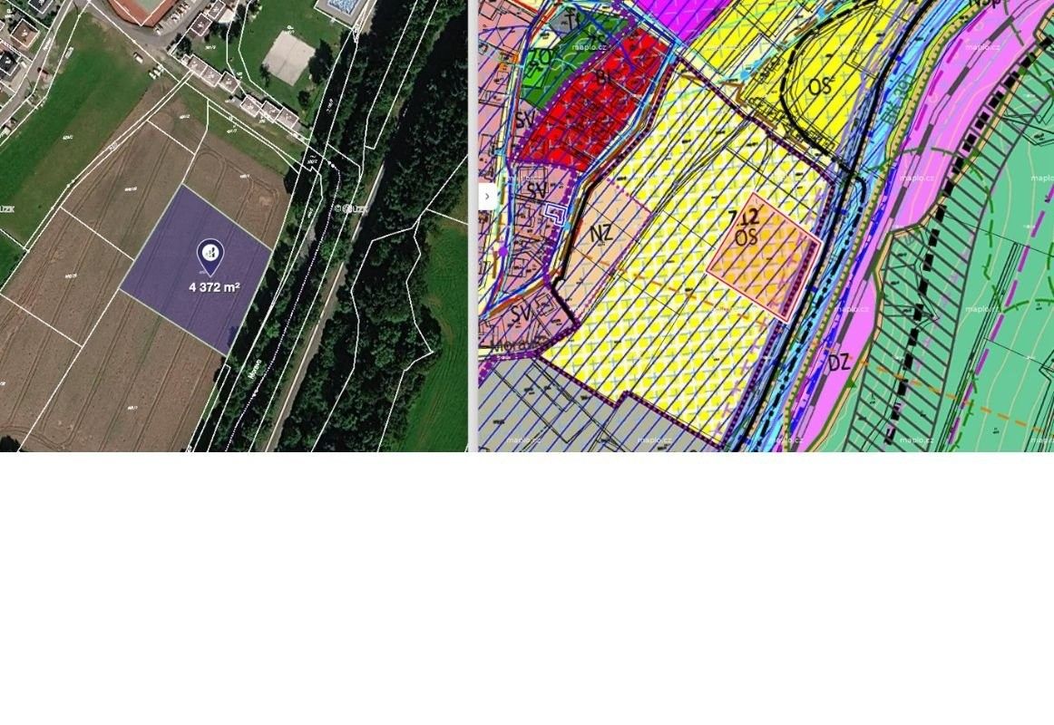 Pozemek · 4 372 m² · Ruda nad Moravou - 4