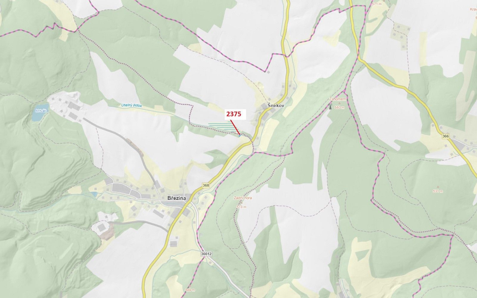 Lesy, Březina, okres Svitavy, Pardubický kraj - 1