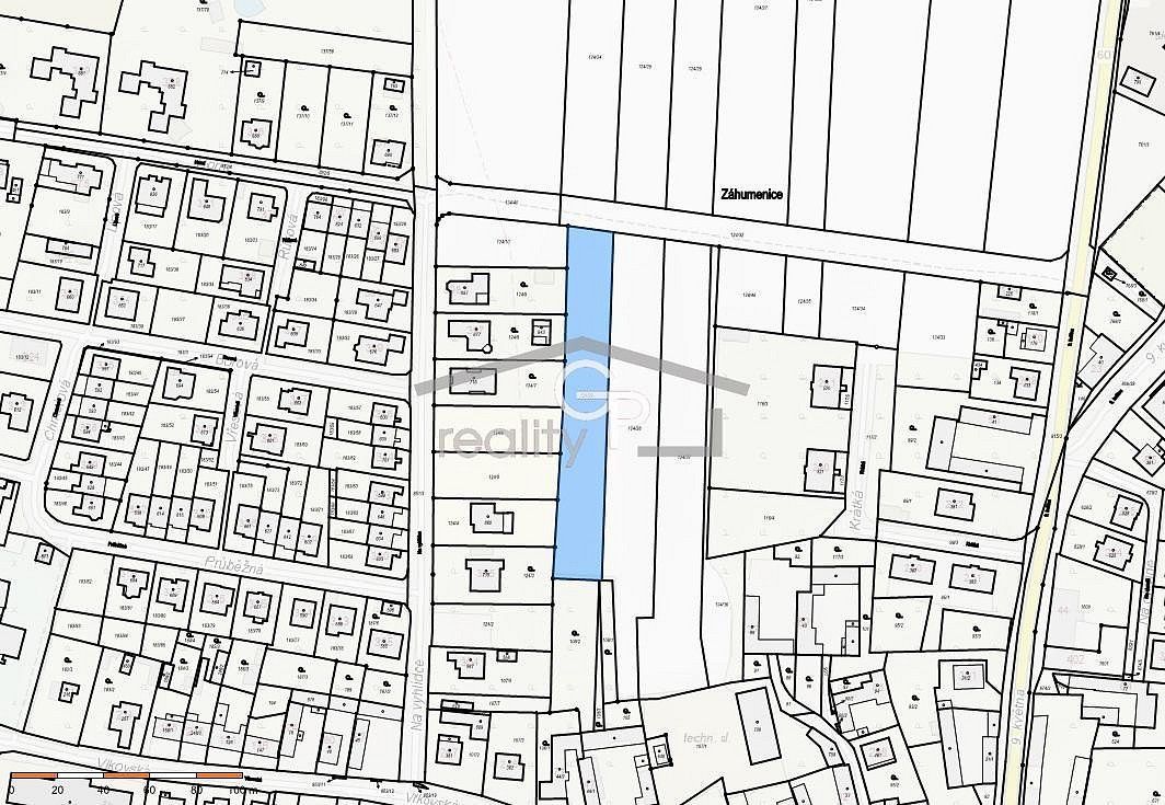 Prodej pozemek pro bydlení - Ševětín, okres České Budějovice, Jihočeský kraj - 5