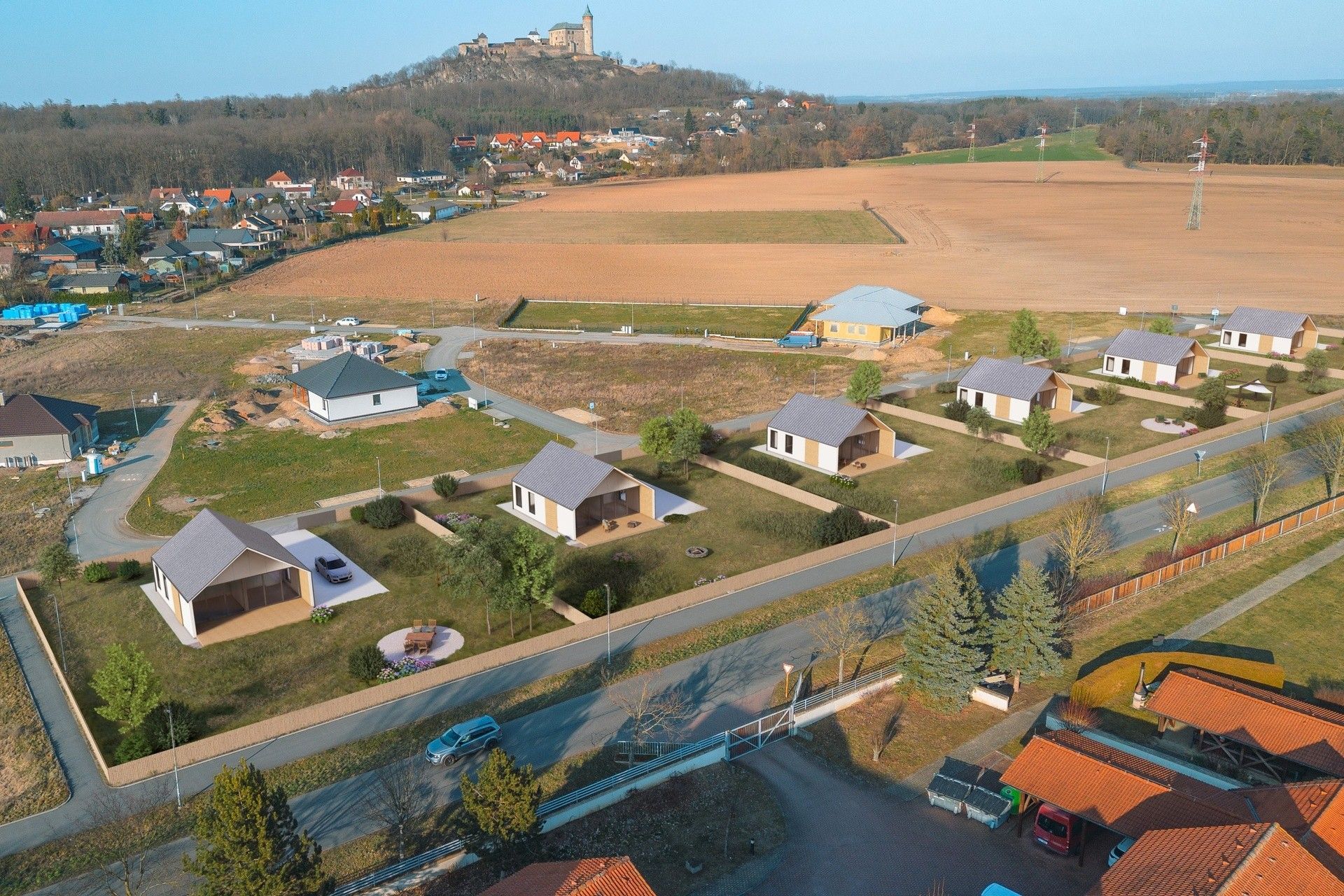 Rodinné domy, Ráby, 89 m² - 1