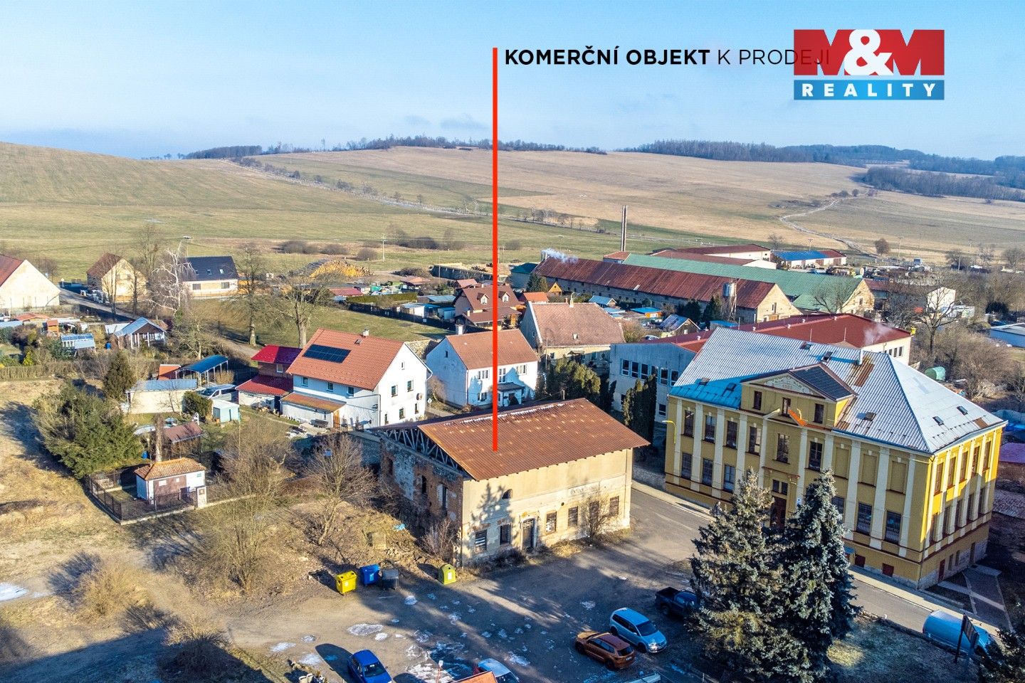 Prodej obchodní prostory - Verneřice, 288 m²