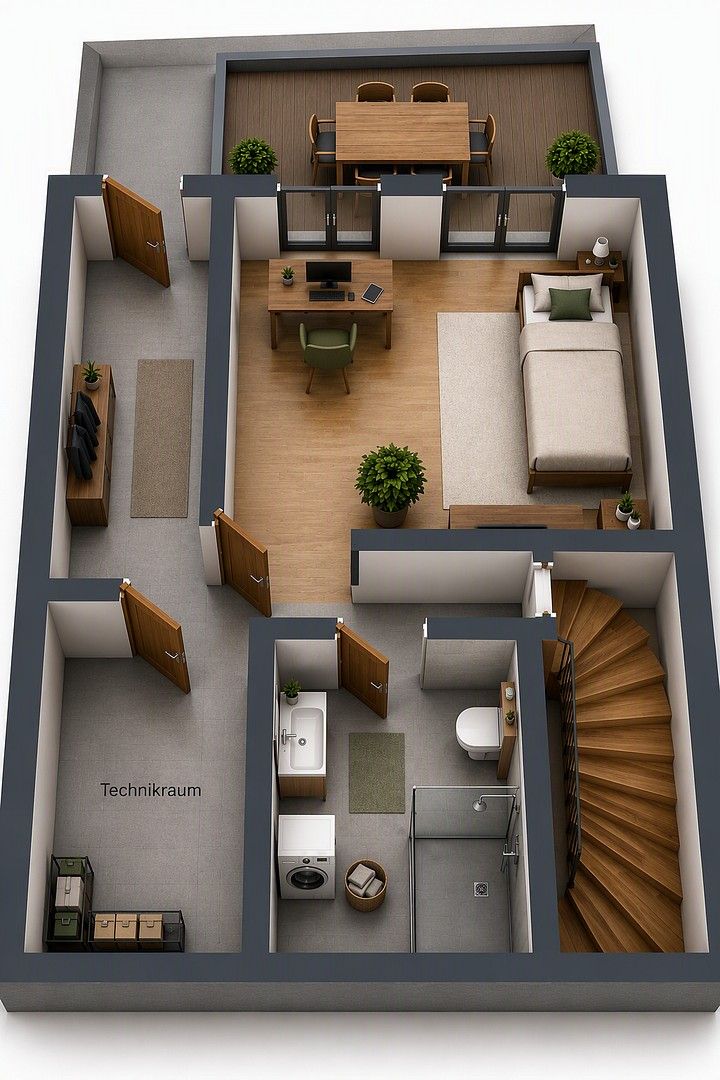 Rodinné domy, Landshut Landshut Bayern 84028, 135 m² - 2