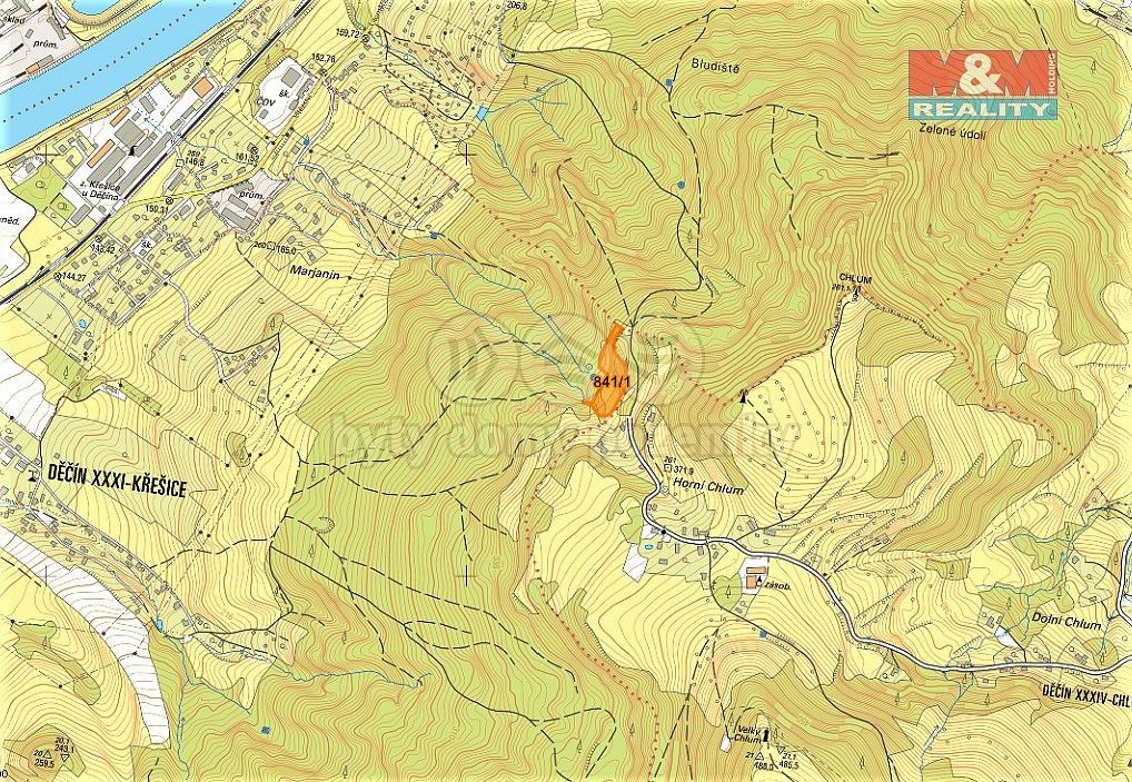 Prodej louka - Děčín - Děčín XXXI-Křešice, Ústecký kraj - 5
