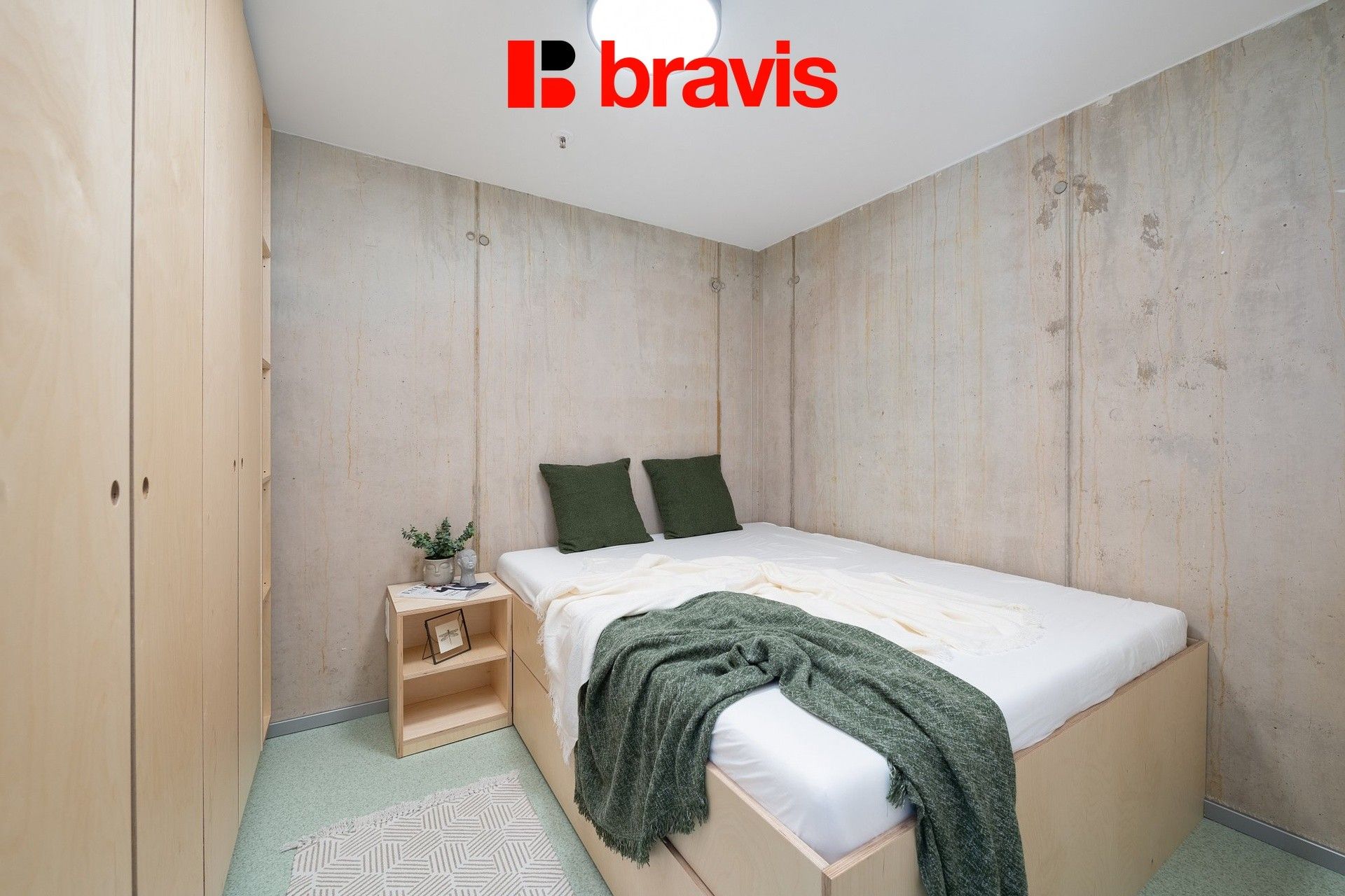 Pronájem byt 1+kk - Dornych 519, Brno Trnitá, 24 m² - 2