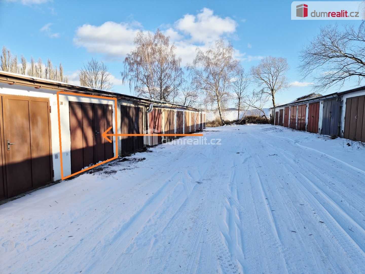 Prodej garáž - Kaplice, 18 m²