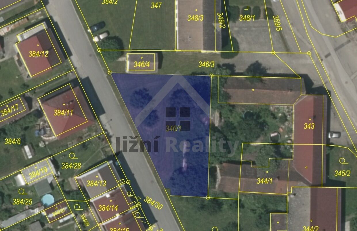Prodej pozemek pro bydlení - Dívčice, 721 m² - 5